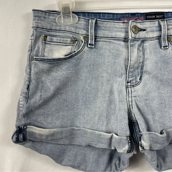 Rare Taylor Swift I Know Places We Are the Foxes 1989 Shorts Jean Dickies 7
